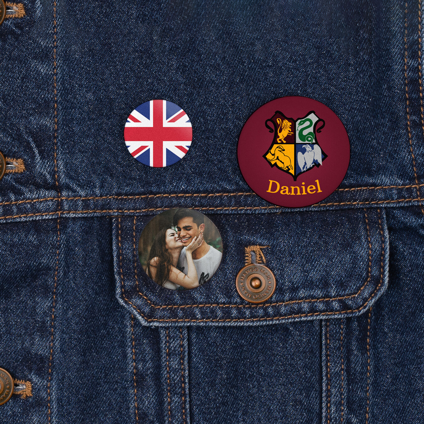Personalised badges