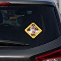 Stickers voiture personnalisé