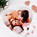 Personalised heart shaped jigsaw puzzle