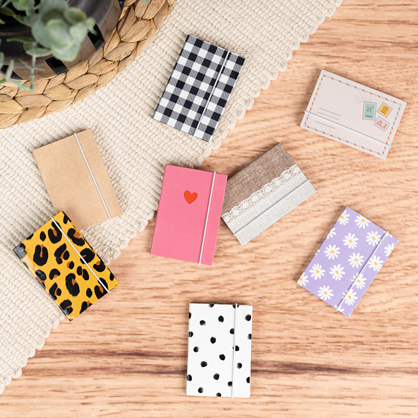 Personalised mini photo album