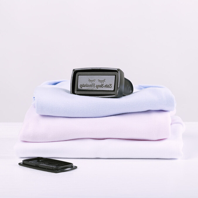 Tøjstempler 2,3x5,9