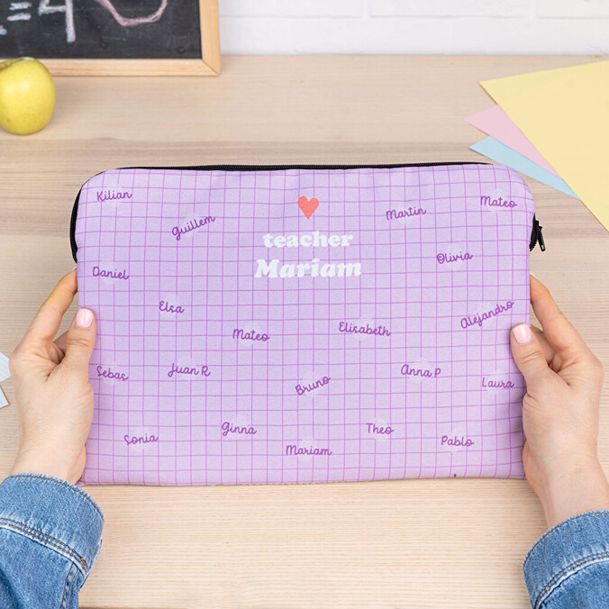 Gepersonaliseerde etuis en hoezen bedrukken voor laptops en tablets