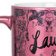 Personalised glitter mug