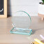 Gepersonaliseerde trofee Glas Rond Gepersonaliseerde trofee Glas Rond
