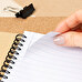 Personalised eco-friendly A5 notebook made from recycled paper