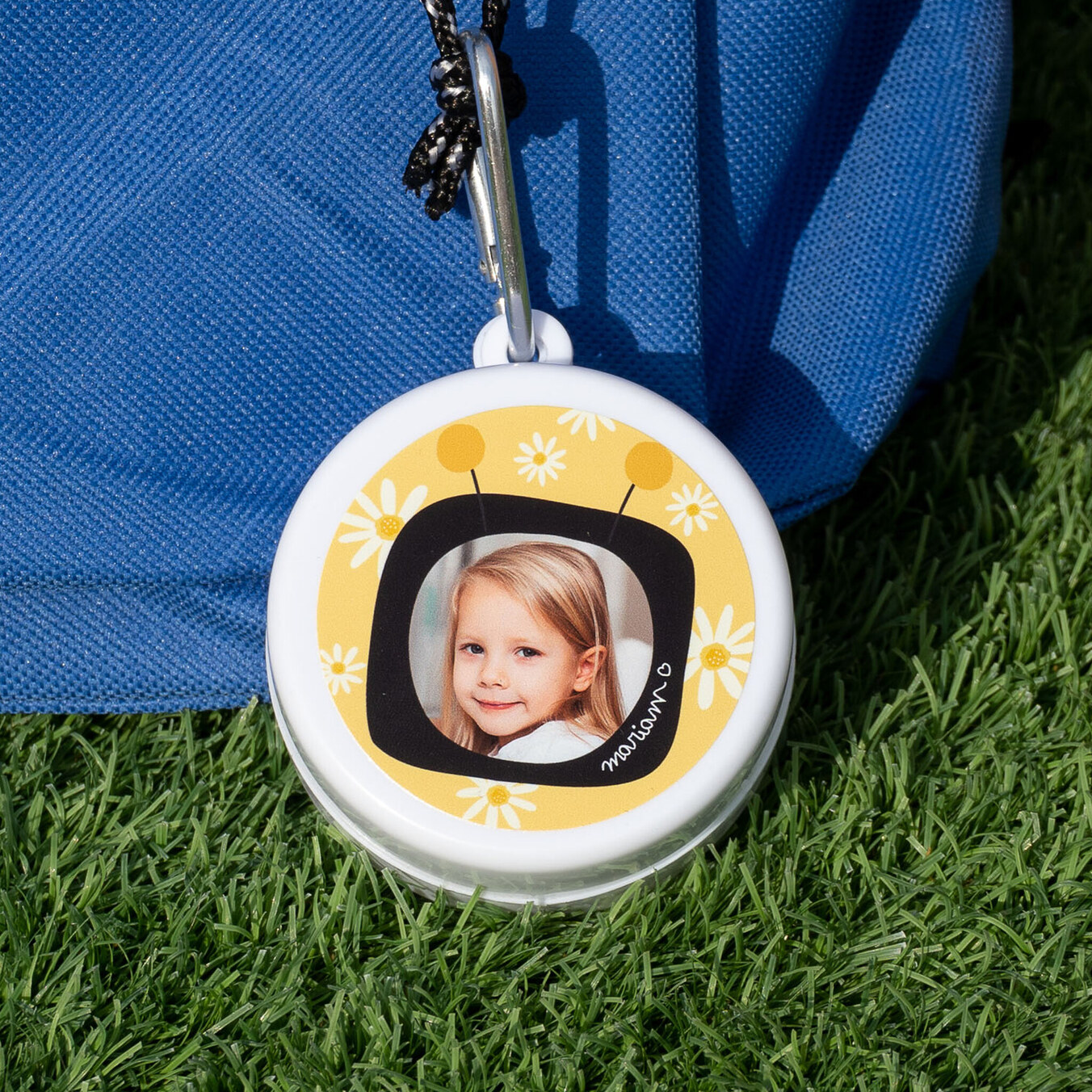 Bicchiere personalizzato di plastica infrangibile