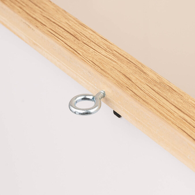 Cuadros personalizados con marco de madera