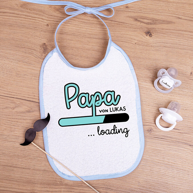 Baby Lätzchen personalisiert