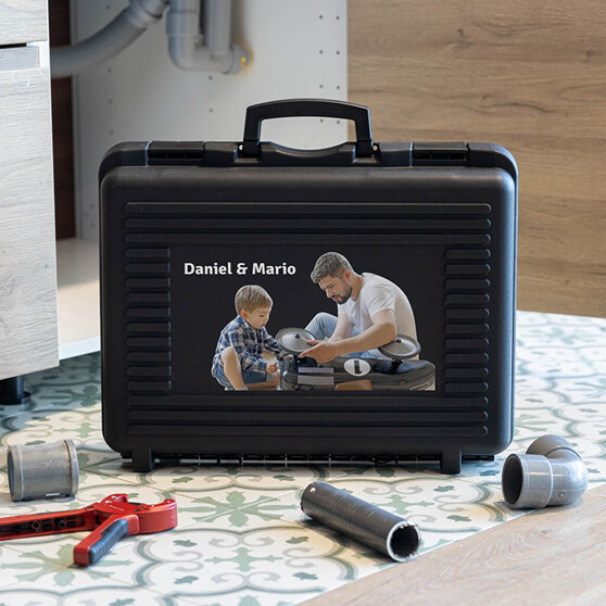 Personalised plastic case