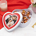 Personalised Tin Box with Sweets and Chocolates