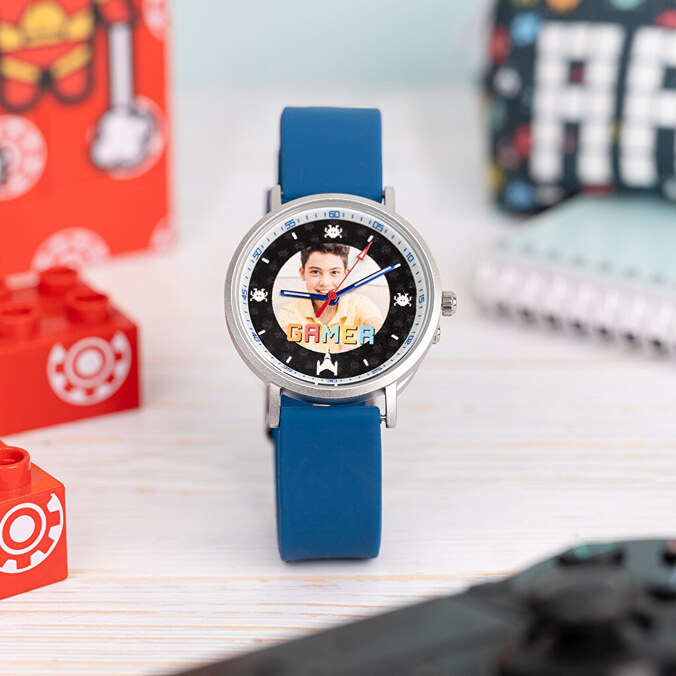 Silikon Armbanduhren mit eigenem Foto