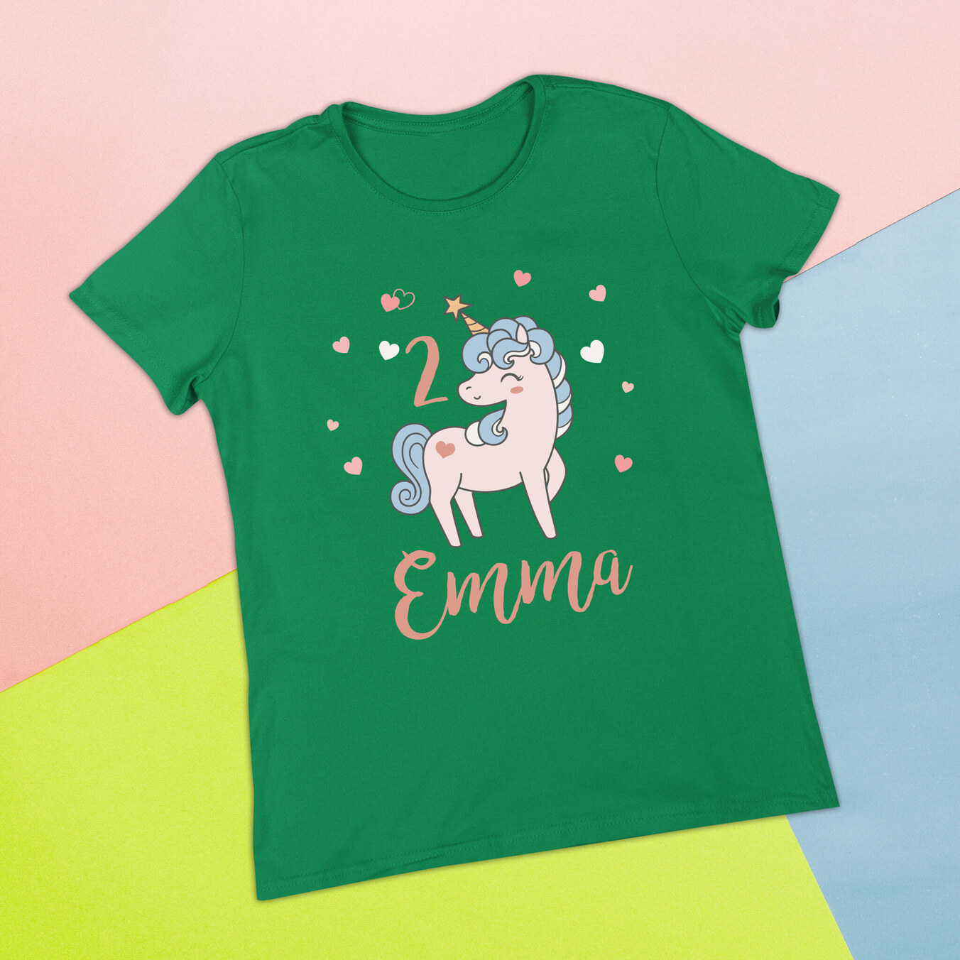 Personalised kids T-shirts