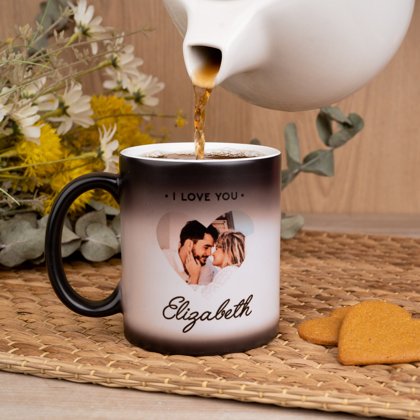 Tazza magica personalizzata