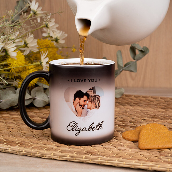 Mug magique personnalisé : créez votre mug photo en 1 clic