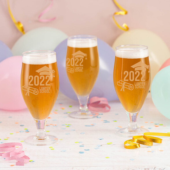 Bicchiere di birra personalizzato
