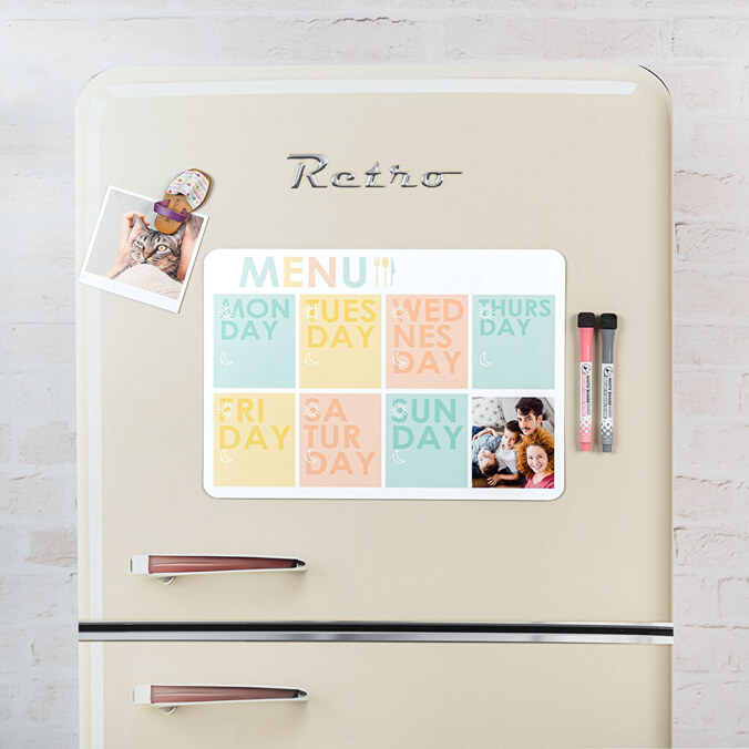 Lavagna magnetica frigo personalizzata
