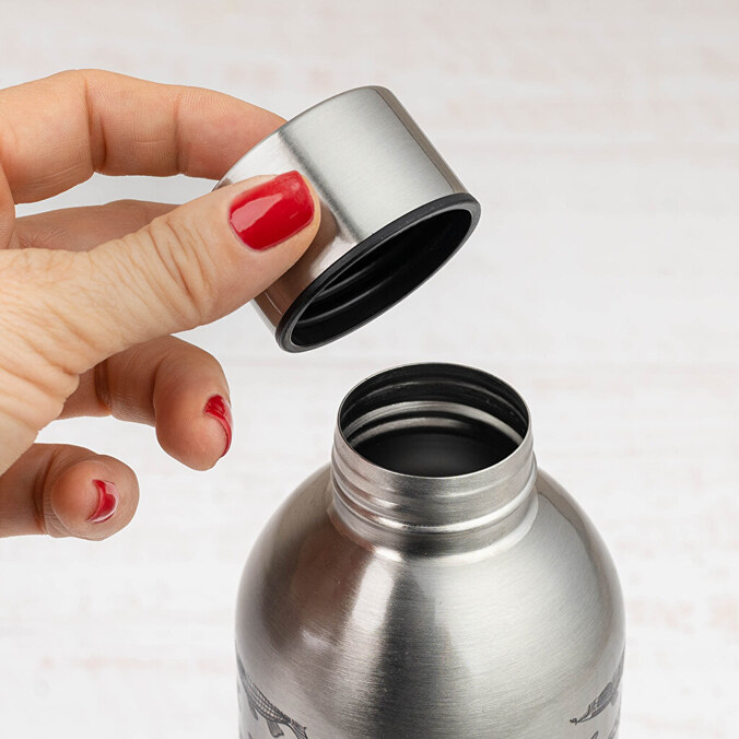 Personalised stainless steel bottle