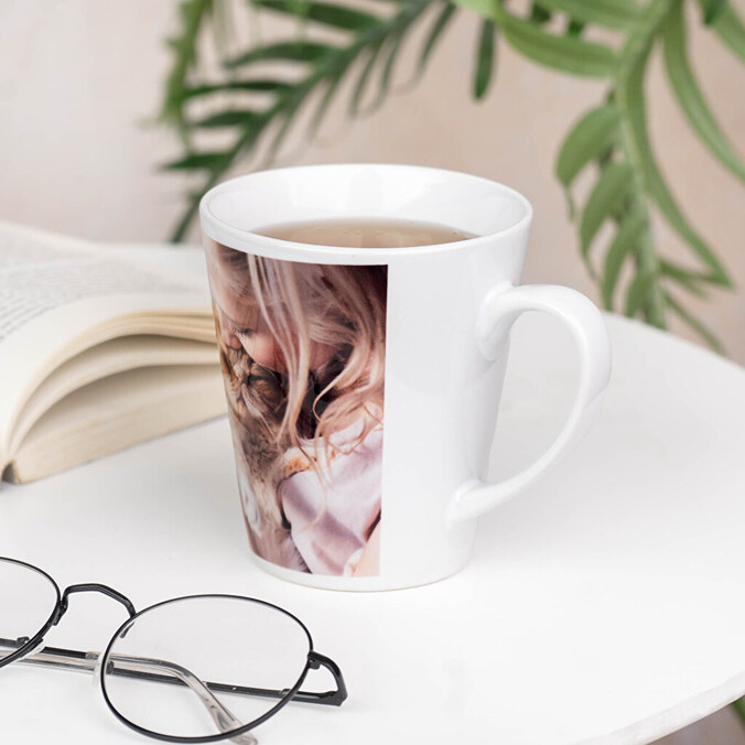 Taza cónica personalizada
