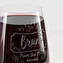 Calice di vino personalizzato Calice di vino personalizzato