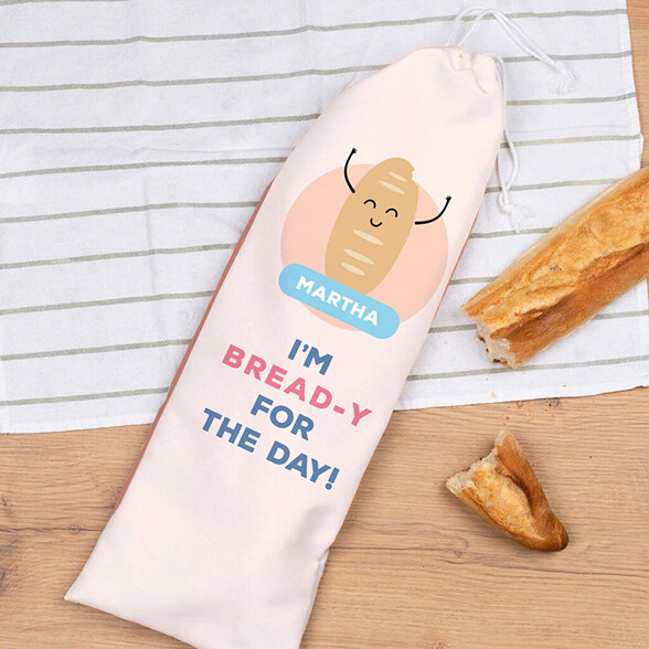 Saco de pão personalizado