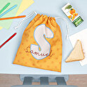 Lunchbag Tasche für die Schule bedrucken lassen
