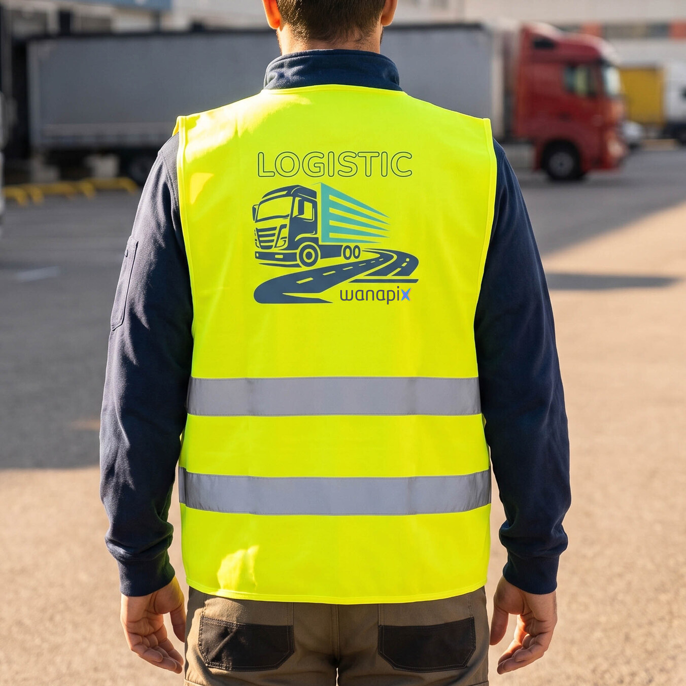 Gilet catarifrangente personalizzato