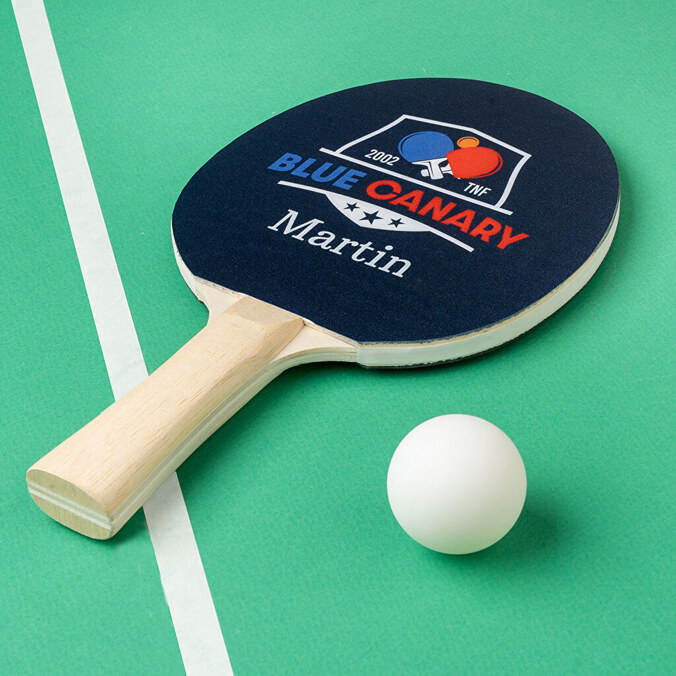 Tafeltennisbatjes ping pong bedrukken