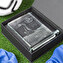 Trophée en verre personnalisé rectangulaire Trophée en verre personnalisé rectangulaire