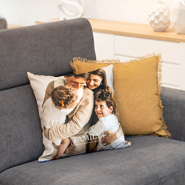 Personalizowana poduszka kwadratowa 35x35