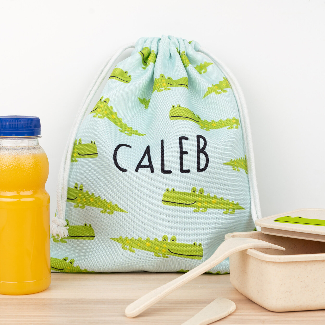 Lunchbag Tasche für die Schule bedrucken lassen