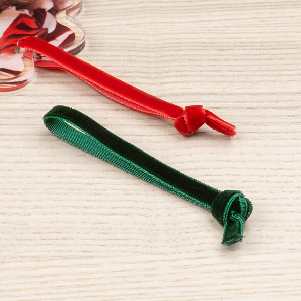 Enfeites de Natal de metacrilato personalizados