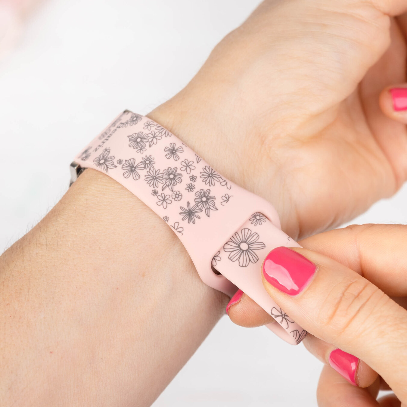 Personalised watch straps for Samsung Galaxy / Amazfit / Huawei