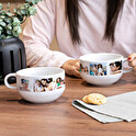 Personalised cereal bowl
