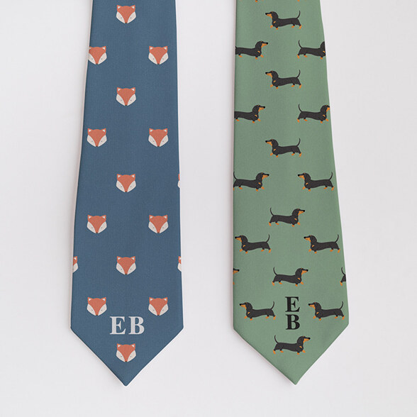 Cravate personnalisée