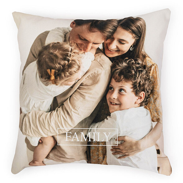 Coussins personnalisés