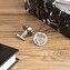 Manchetknapper med gravering Manchetknapper med gravering