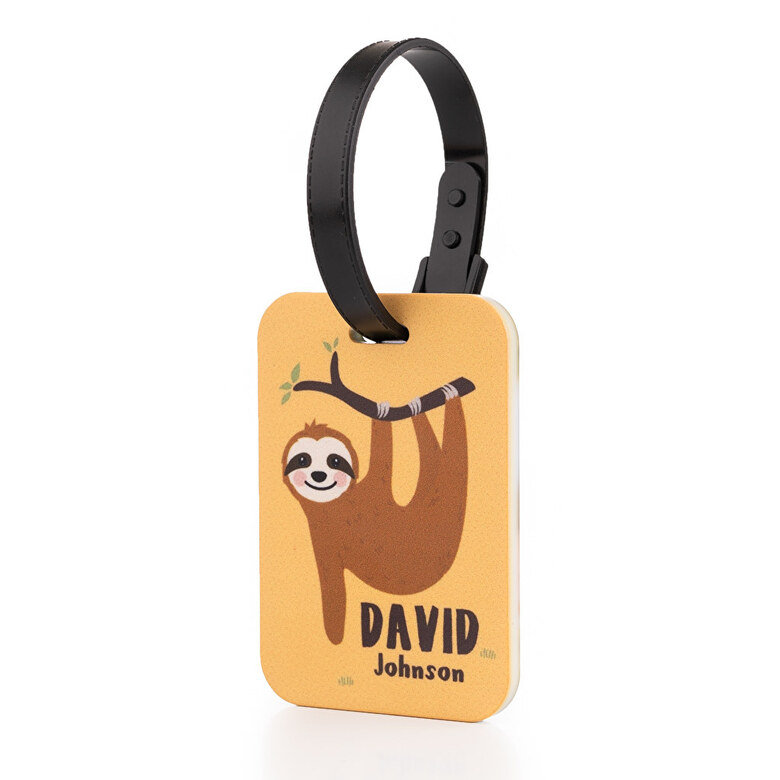 Etiquetas para maletas personalizadas | Chapas equipaje | Wanapix