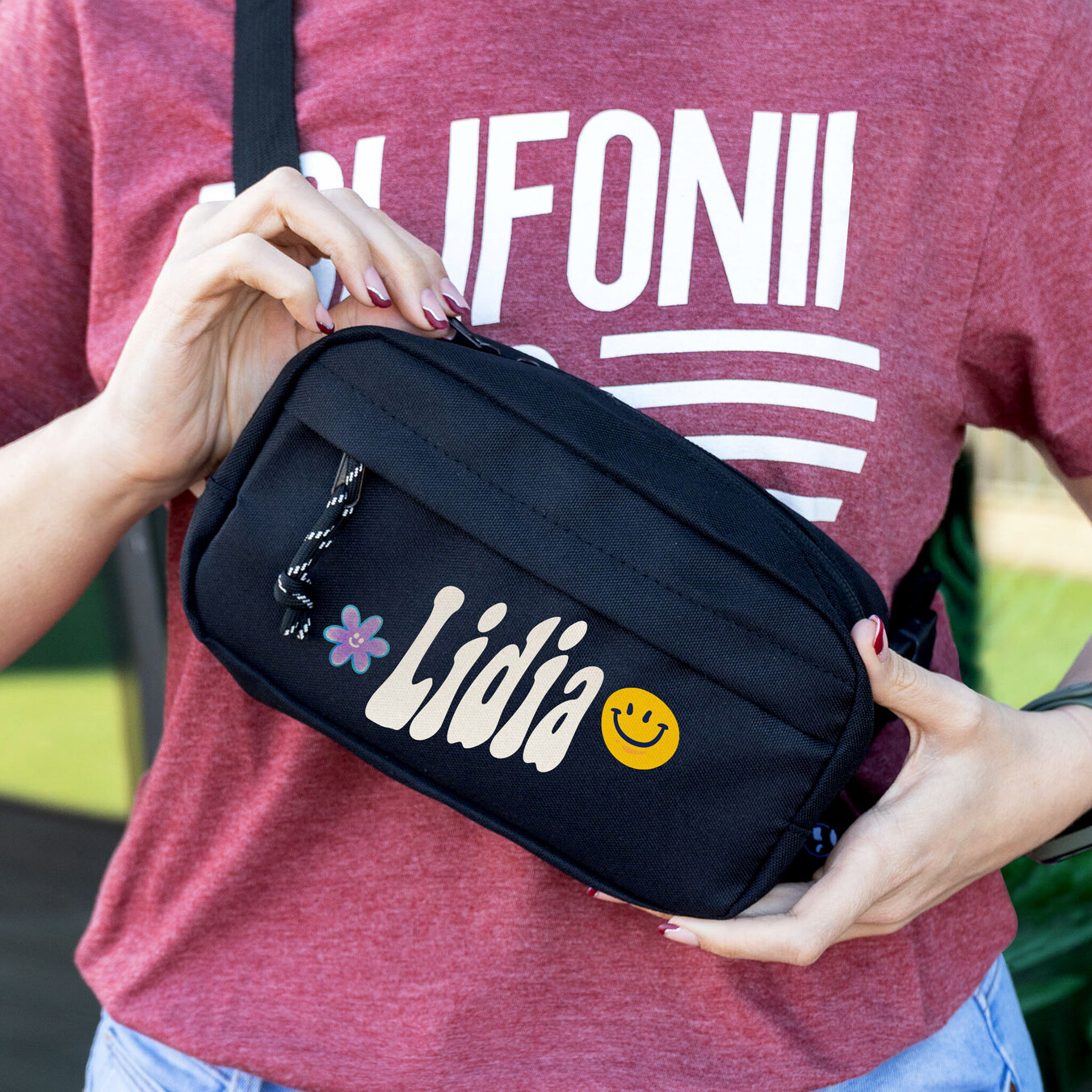 Riñonera personalizada