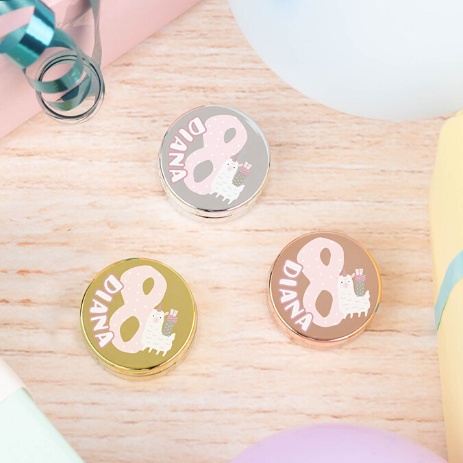 Personalised lip balm