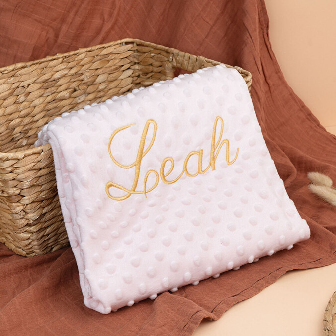 Coperta bebè personalizzata