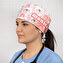 Personalised scrub cap
