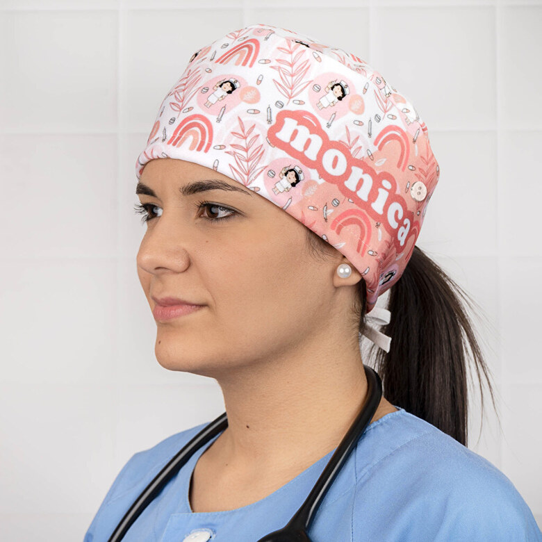 nurse surgical cap