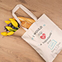 Tote Bag Baumwolltasche bedrucken (Einseitige)