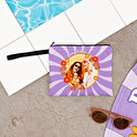 Personalised waterproof wash bag