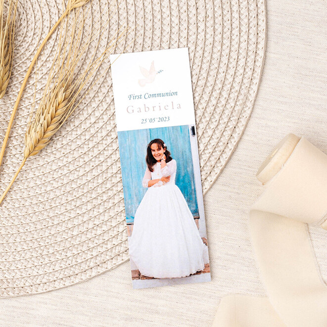 Personalised Paper bookmark Personalised Paper bookmark