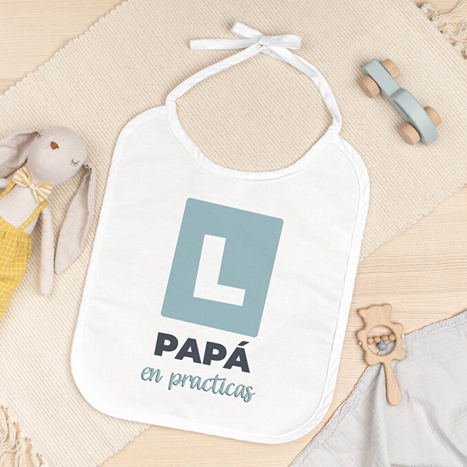 Baberos personalizados para adulto