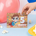Puzzle Block personalizado madeira