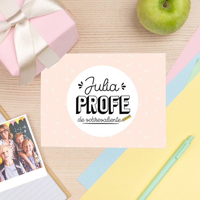 Tarjeta Plana 20x20 cm