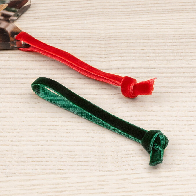 Acryl Weihnachtsschmuck in der Form eines Sterns zum selber gestalten