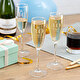 Bicchiere da champagne personalizzato